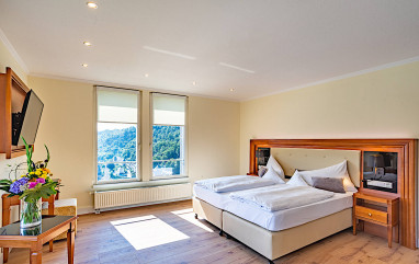 Hotel Schloss Rheinfels: Room