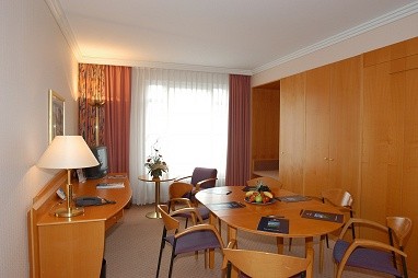 Hotel Meerane : Sala de conferencia
