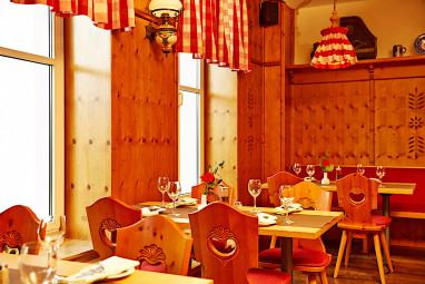H+ Hotel & SPA Friedrichroda: Restaurante
