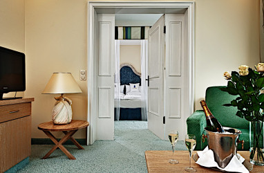 Hotel Maximilian: Chambre