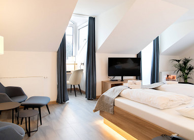 Hotel St. Wolfgang: Chambre