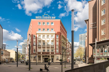 Sure Hotel by Best Western Essener Hof: Außenansicht