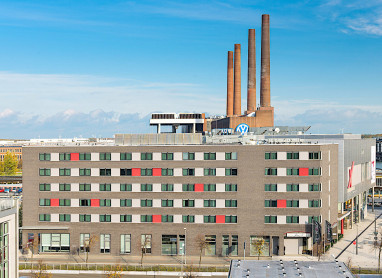 Hotel Wolfsburg Centrum affiliated by Meliá: Vista exterior