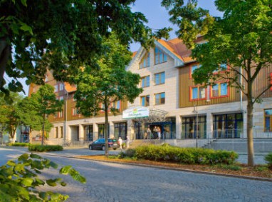 HKK Hotel Wernigerode: Buitenaanzicht