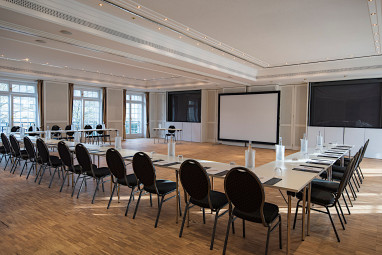 Hotel Hofgut Georgenthal: Sala de conferencia