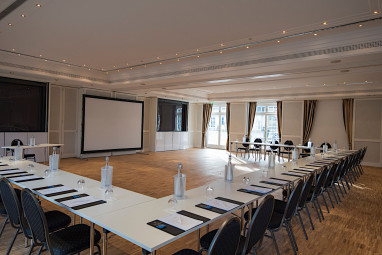 Hotel Hofgut Georgenthal: Sala de conferencia