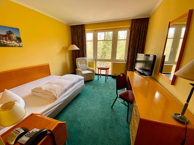 Park Hotel Fasanerie Neustrelitz: Chambre