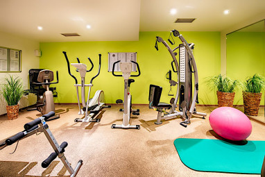 Select Hotel Erlangen: Fitness-Center