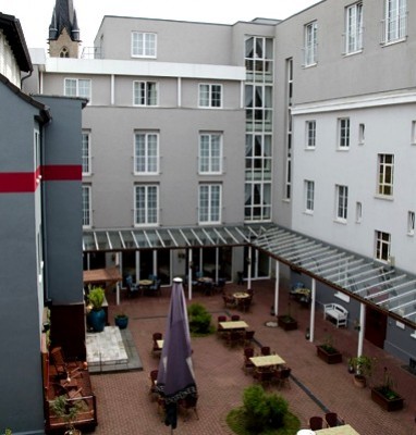 Mercure Hotel Plaza Magdeburg: Buitenaanzicht