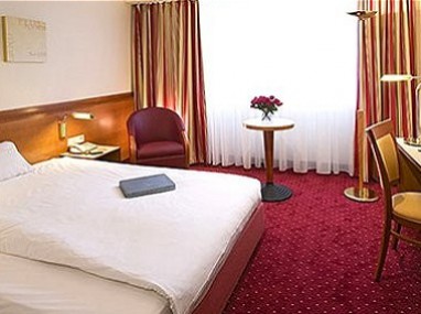 Mercure Hotel Saarbrücken City : Chambre