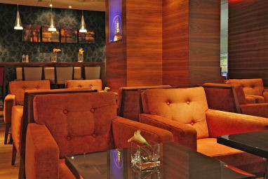 Hilton Dresden: Bar/Lounge