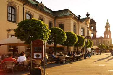 Hilton Dresden: Vista exterior