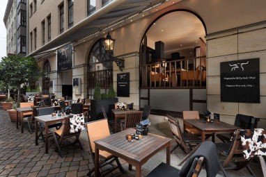 Hilton Dresden: Restaurante