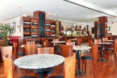 Hilton Dresden: Restaurant