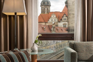 Hilton Dresden: Zimmer