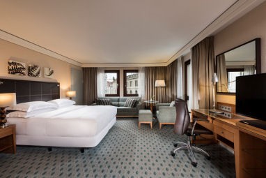 Hilton Dresden: Chambre