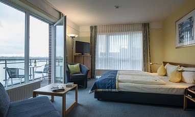 Hotel Rheinpark Rees: Chambre