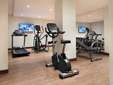 Classik Hotel Alexander Plaza: Fitness Centre