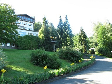 Hotel Reifenstein: Vista exterior