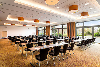 elaya hotel hamburg finkenwerder: Sala de conferencia