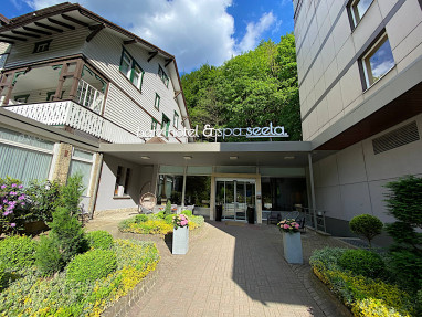 Harz Hotel & Spa Seela: Vista exterior