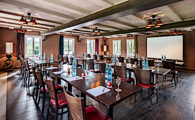 Hotel Die Sonne Frankenberg : Sala de conferencia