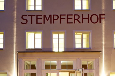 Hotel Stempferhof: Vue extérieure