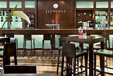 Flemings Hotel Wien-Stadthalle: Bar/Lounge