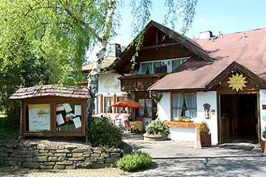 Hotel Restaurant Landhaus Sonnenhof : Buitenaanzicht