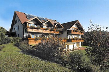 Hotel Restaurant Landhaus Sonnenhof : Buitenaanzicht