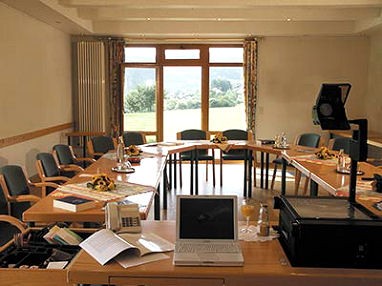 Hotel Restaurant Landhaus Sonnenhof : Salle de réunion