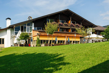 Hotel Alpenblick: Vue extérieure