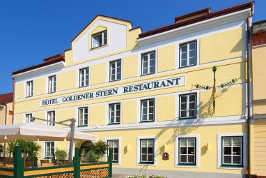 Romantik Hotel Goldener Stern: Vista exterior