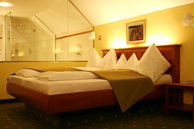 Romantik Hotel Goldener Stern: Habitación