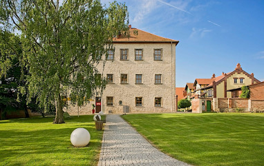 Hotel Resort Schloss Auerstedt: Vista exterior