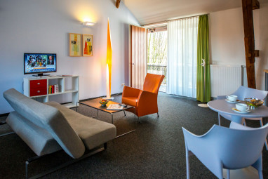 Hotel Resort Schloss Auerstedt: Habitación