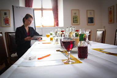 Hotel Resort Schloss Auerstedt: Salle de réunion