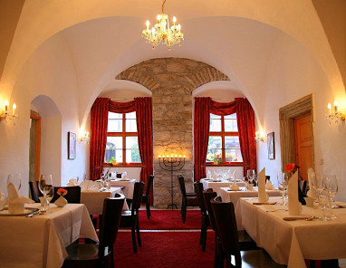 Hotel Resort Schloss Auerstedt: Restaurante