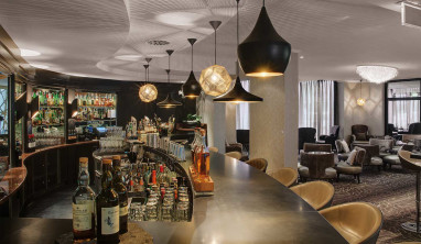 Hilton Munich Park: Bar/Lounge
