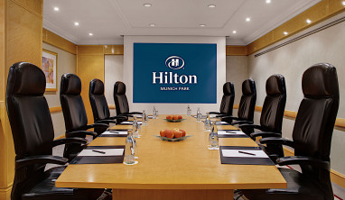 Hilton Munich Park: Sala de conferencia