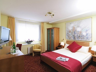 GAIA Hotel Basel: Zimmer