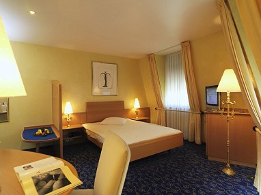 GAIA Hotel Basel: Zimmer
