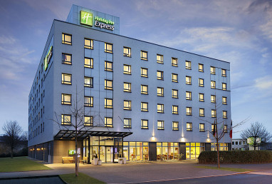 Holiday Inn Express Düsseldorf City Nord: Außenansicht