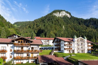 Alpenhotel Oberstdorf: Vue extérieure
