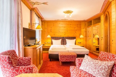 Alpenhotel Oberstdorf: Chambre