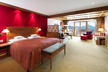 Interalpen-Hotel Tyrol : Habitación