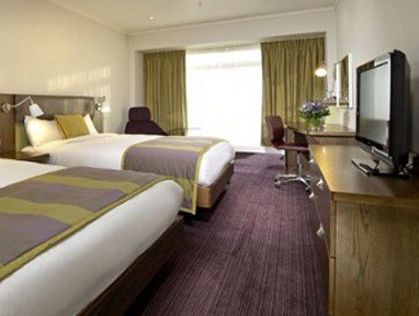 Hilton London Metropole: Chambre