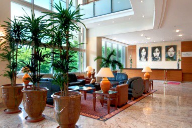 Lyon Marriott Hotel Cité Internationale: Lobby