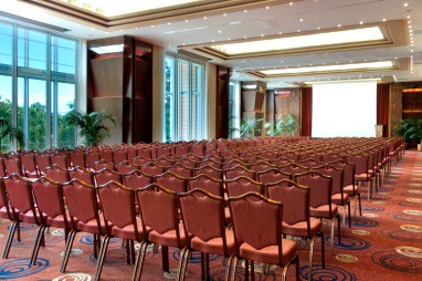 Lyon Marriott Hotel Cité Internationale: Sala de conferencia