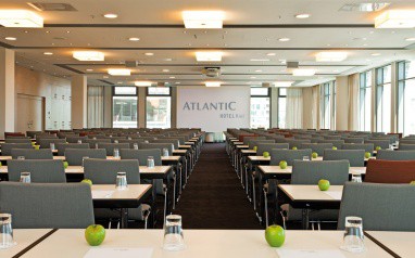 ATLANTIC Hotel Kiel: Sala de conferencia